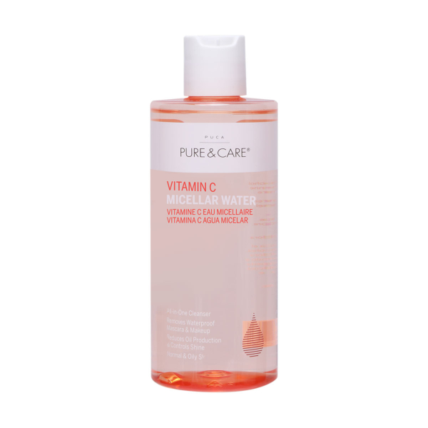 Micellar Water Vitamin C | PUCA PURE & CARE