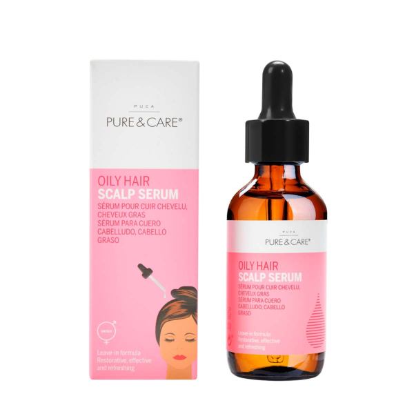 Oily Hair Scalp Serum | PUCA - PURE & CARE