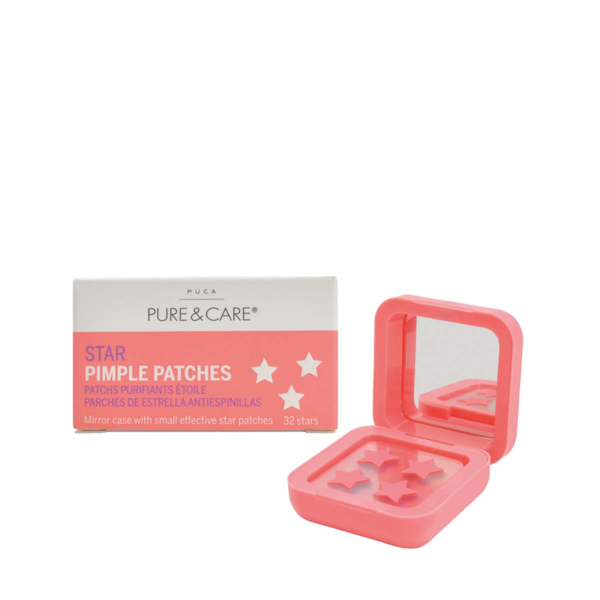 Pink Star Pimple Patches | PUCA - Pure & Care