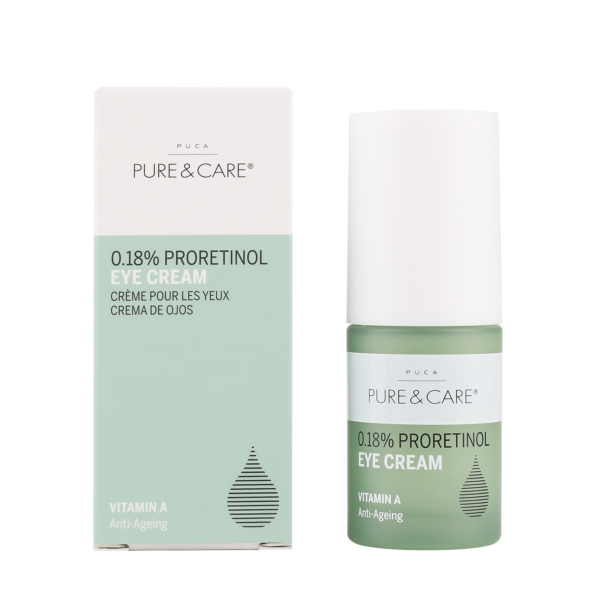 0.18% Proretinol Eye Cream I PUCA - Pure & Care