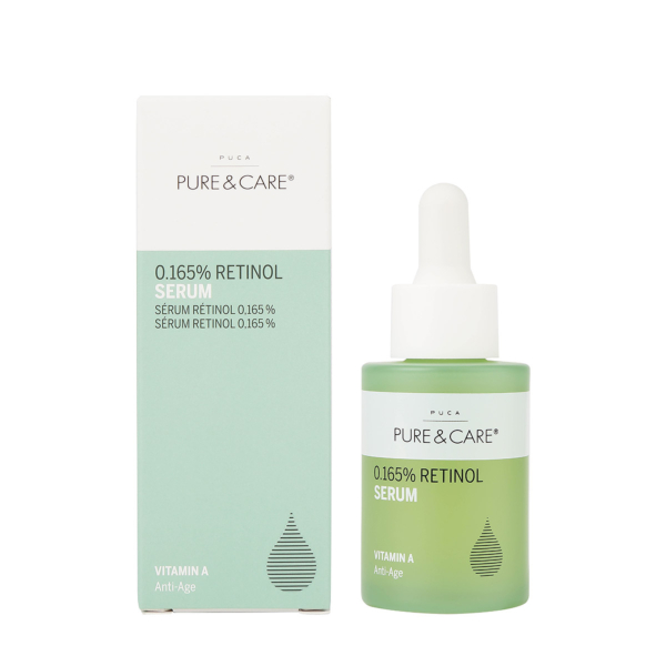 Retinol Vitamin A Serum I PUCA - Pure & Care
