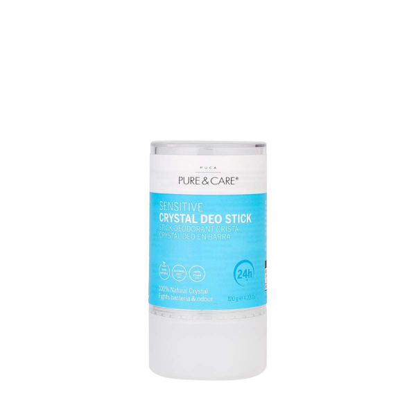 Crystal Deo Natural Deodorant Stick For Sensitive Skin I PUCA - PURE & CARE 
