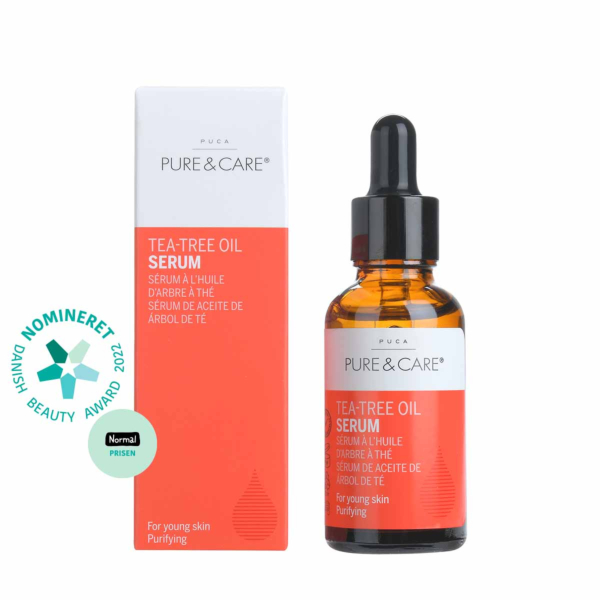 Serum Tea Tree Oil | PUCA - PURE & CARE