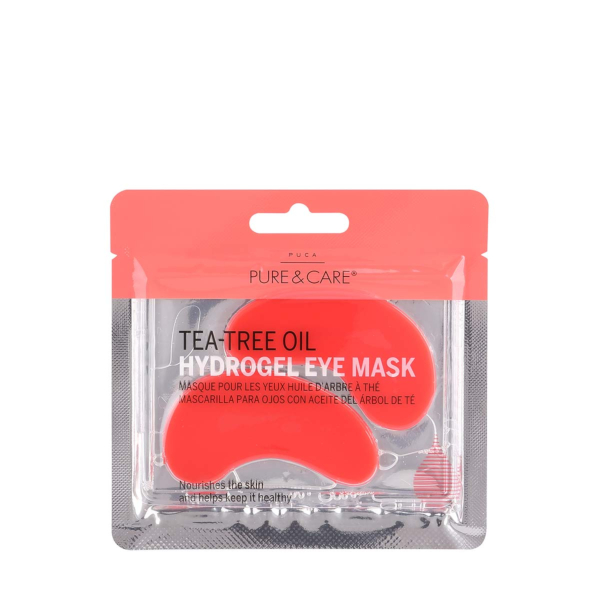 Hydrogel Eye Mask Tea Tree Oil| PUCA - PURE & CARE
