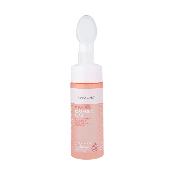 Vitamin C Facial Cleansing Series for removing makeup and improving skin tone I PUCA - PURE & CARE