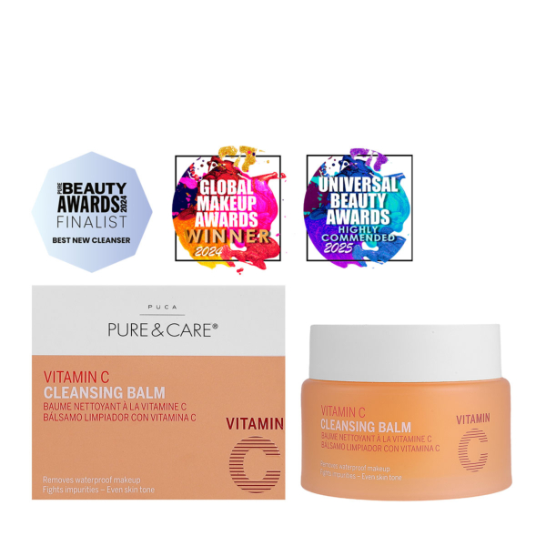 Vitamin C Cleansing Balm for all skin types I PUCA - PURE & CARE