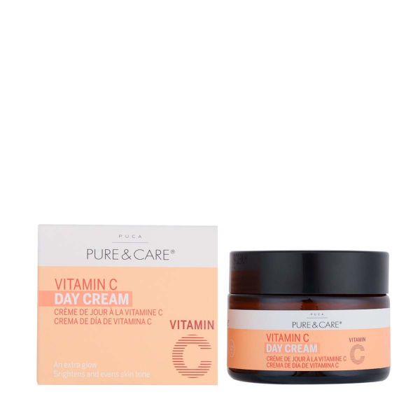 Vitamin C Day Cream for extra glow I PUCA - PURE & CARE
