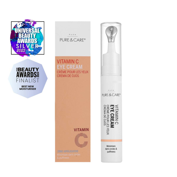 Vitamin C Eye Cream I PUCA - PURE & CARE