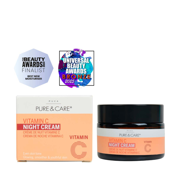 Vitamin C Night Cream I PUCA - PURE & CARE