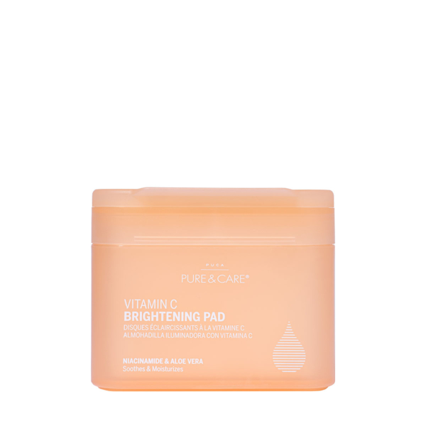 Vitamin C Firming Pads  | PUCA - PURE & CARE