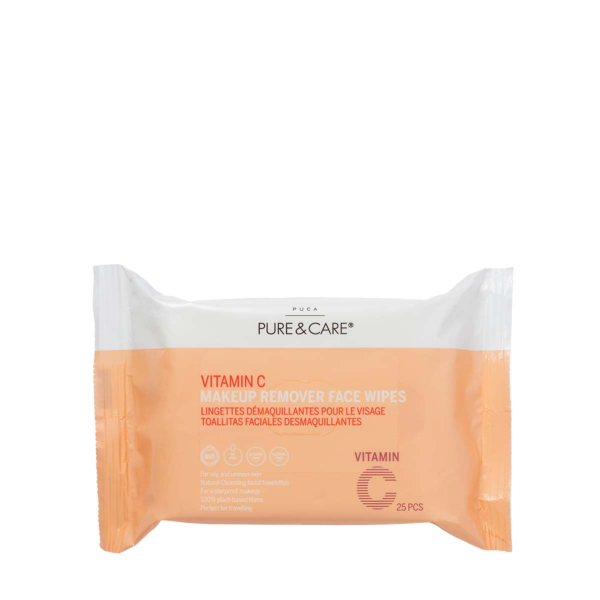 Vitamin C Makeup Remover Face Wipes | PUCA - PURE & CARE