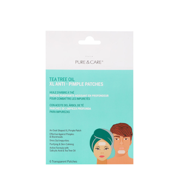 Tea Tree Oil Xl Anti Pimple Patches I PUCA - Pure & Care
