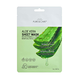 aloe vera pflanze gesichtspflege Aloe Vera 3-Step Gesichtspflege-Set main image 0