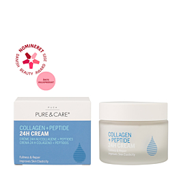 PUCA - PURE & CARE Collagen + Peptide 24h Cream