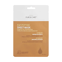 EGF sheet mask | PUCA - PURE & CARE