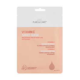 Vitamin C Sheet Mask | PUCA - PURE & CARE