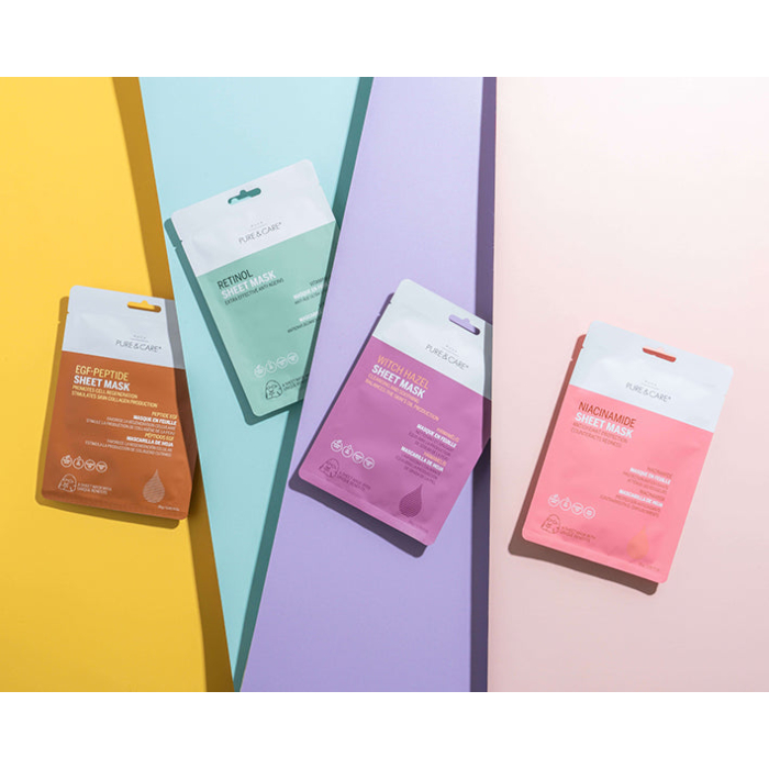 EGF sheet mask | PUCA - PURE & CARE
