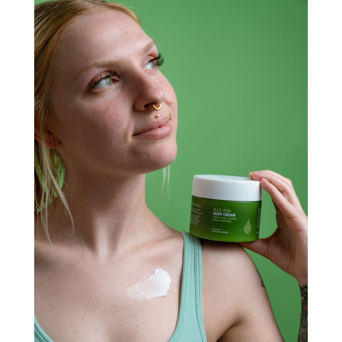 Body cream aloe vera | PUCA - PURE & CARE