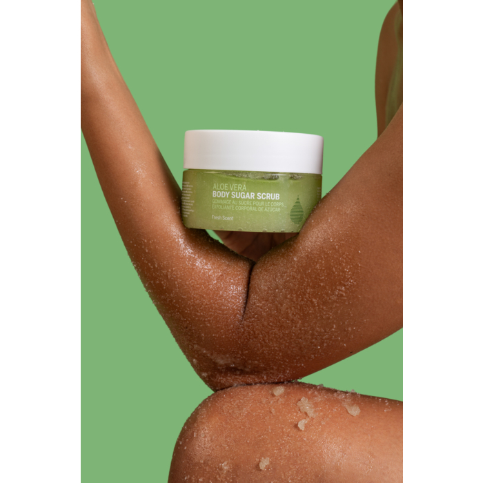 Aloe Vera Body Sugar Scrub