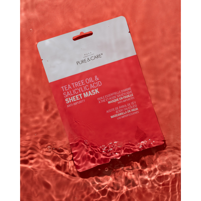 Tea Tree Oil Mask | PUCA - PURE & CARE