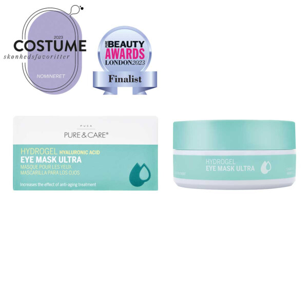 Hydrogel Eyemask Hylaronic Acid | PUCA - PURE & CARE