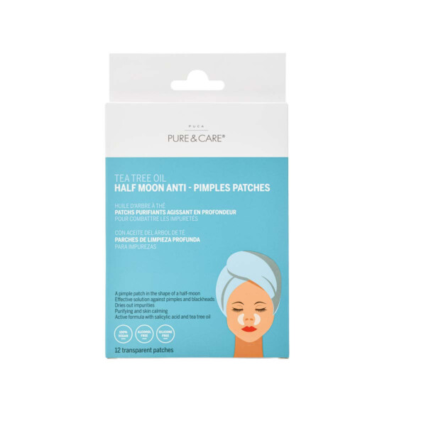 Half Moon Dot Patchens Tea Tree Oil | PUCA PURE and CARE