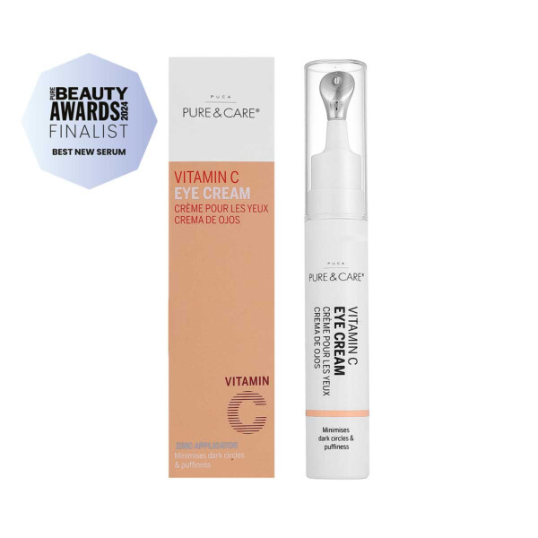 Vitamin C + Peptide Eye Cream I PUCA - PURE & CARE