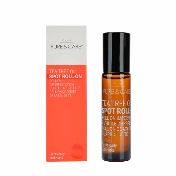 Spot Roll-On Tea Tree Oil | PUCA - PURE & CARE