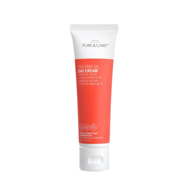 Day Cream Tea Tree Oil | PUCA - PURE & CARE