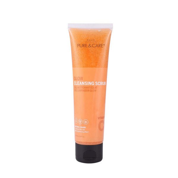Vitamin C - Glow Cleansing Scrub Gel | PUCA - PURE & CARE