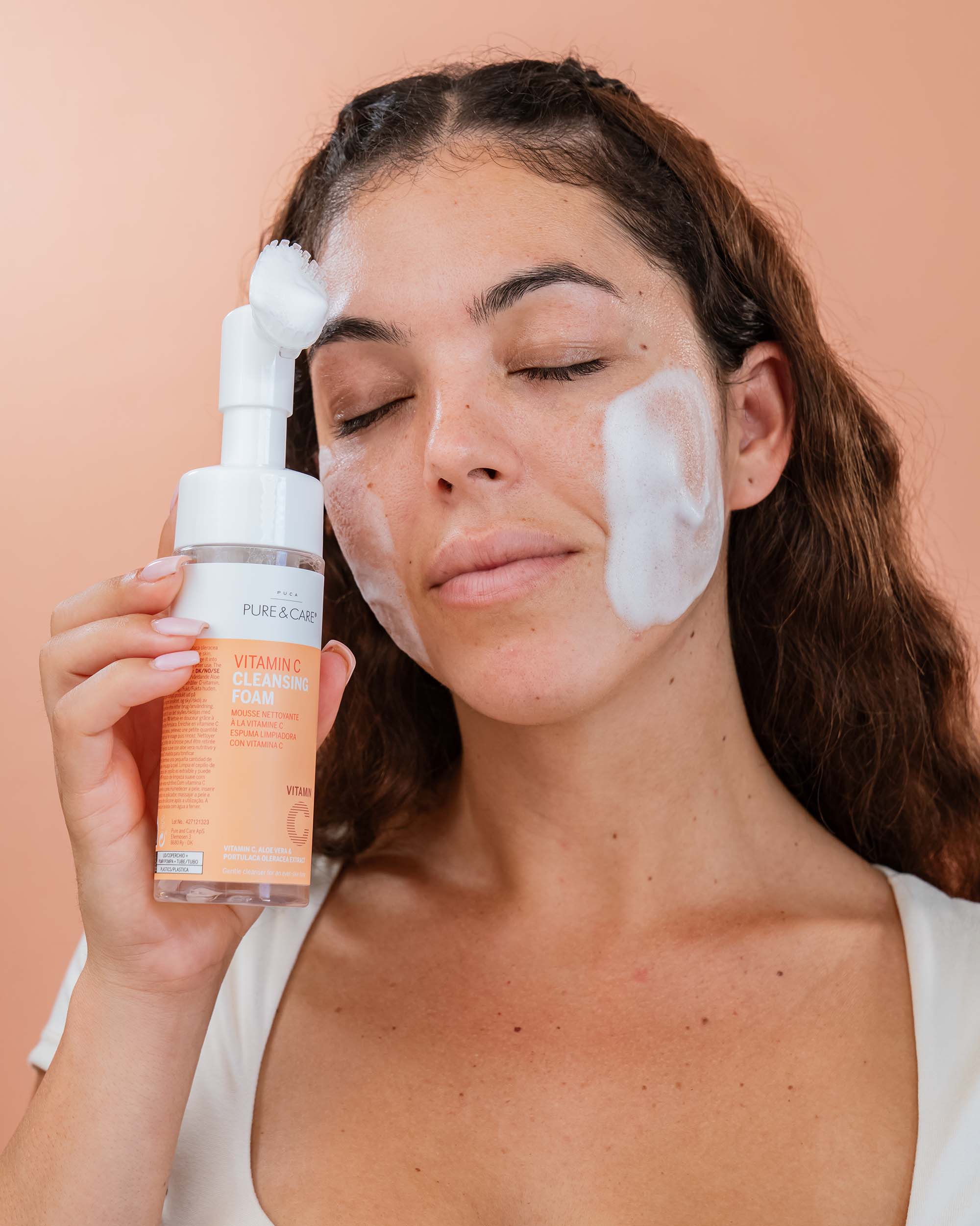 Vitamin C Cleansing Foam
