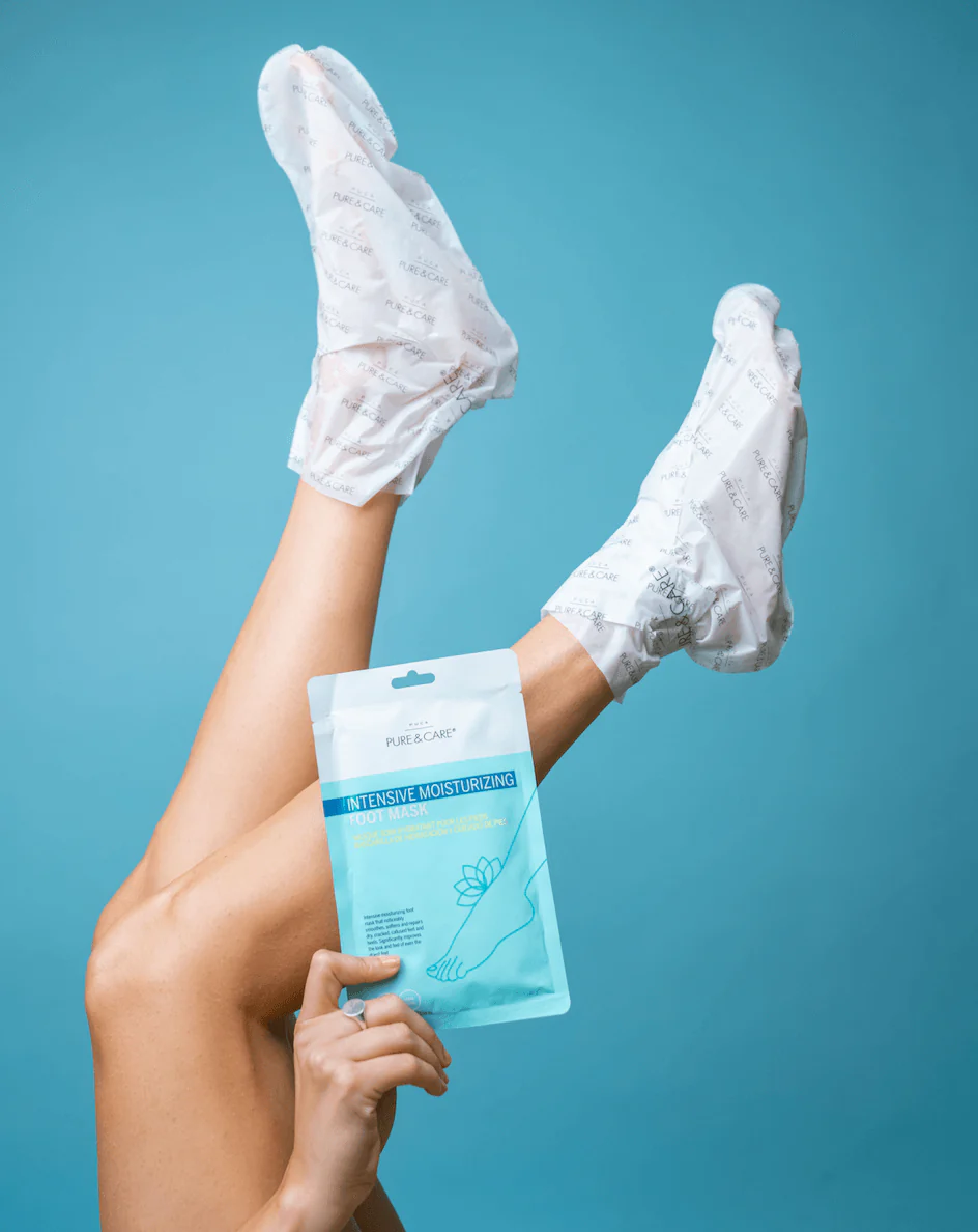 Intensive Moisturizing Foot Mask | PUCA - PURE & CARE