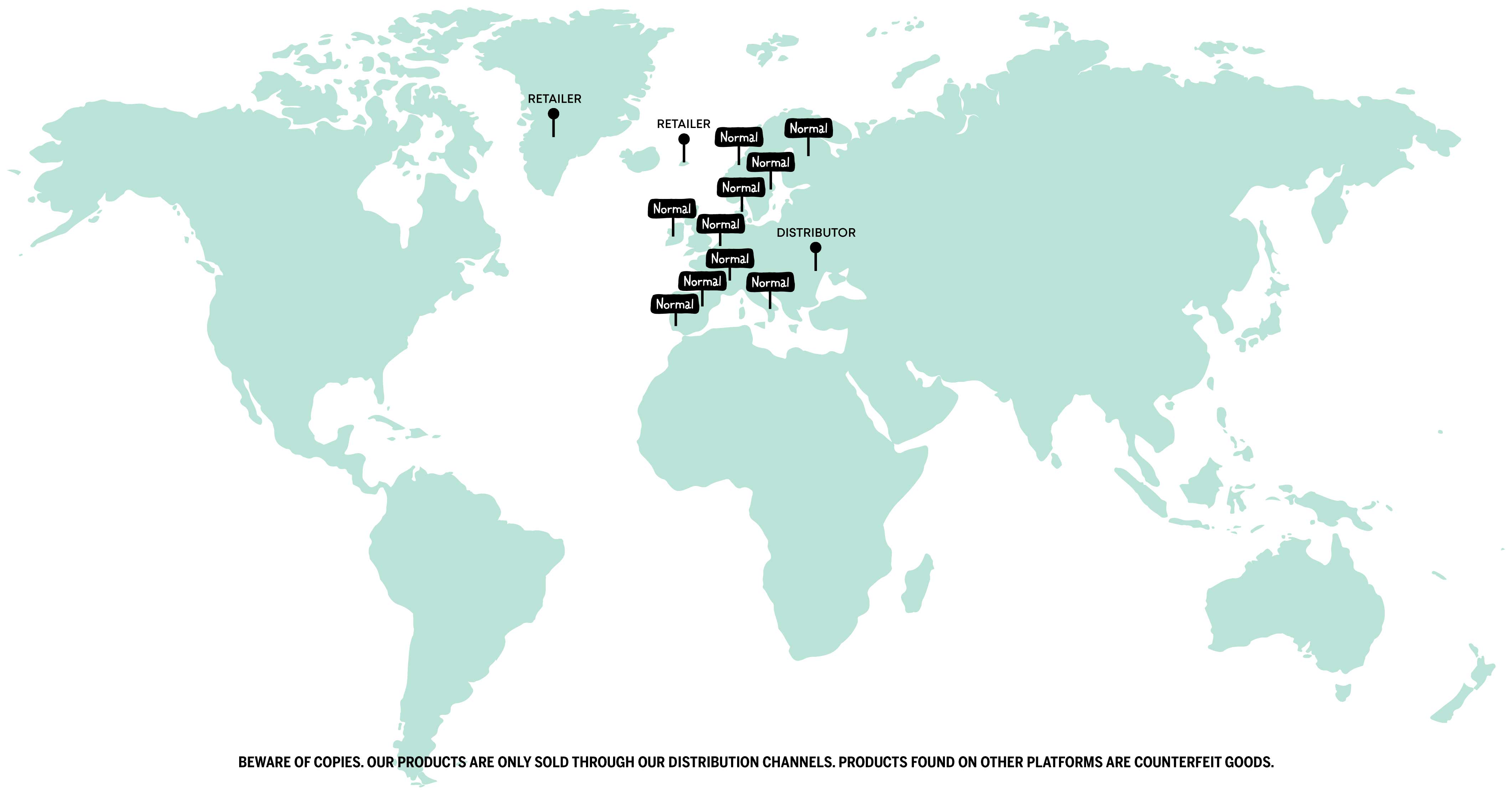 Normal forhandlere | PUCA - PURE & CARE