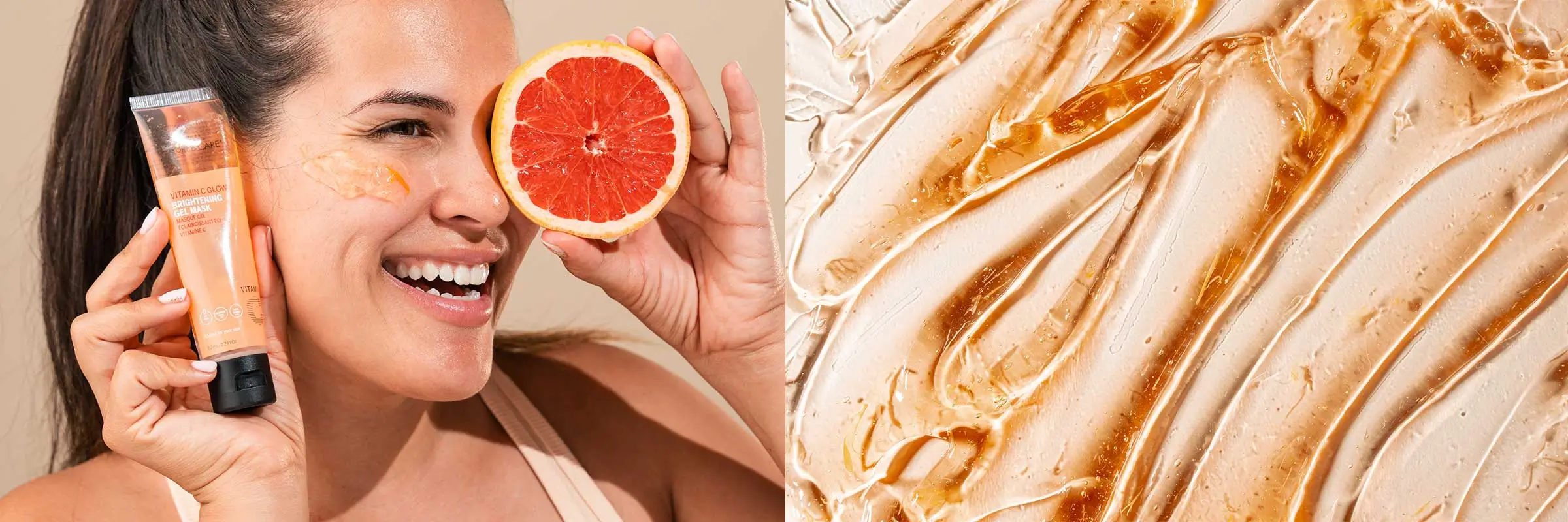 Gel face mask