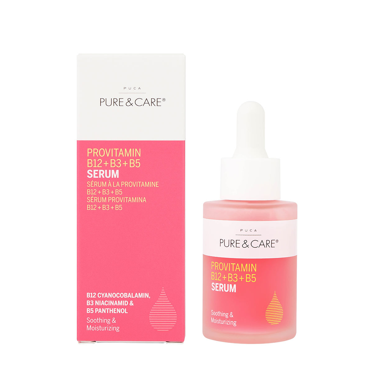 Serum Niacinamide + Panthenol | PUCA - PURE & CARE