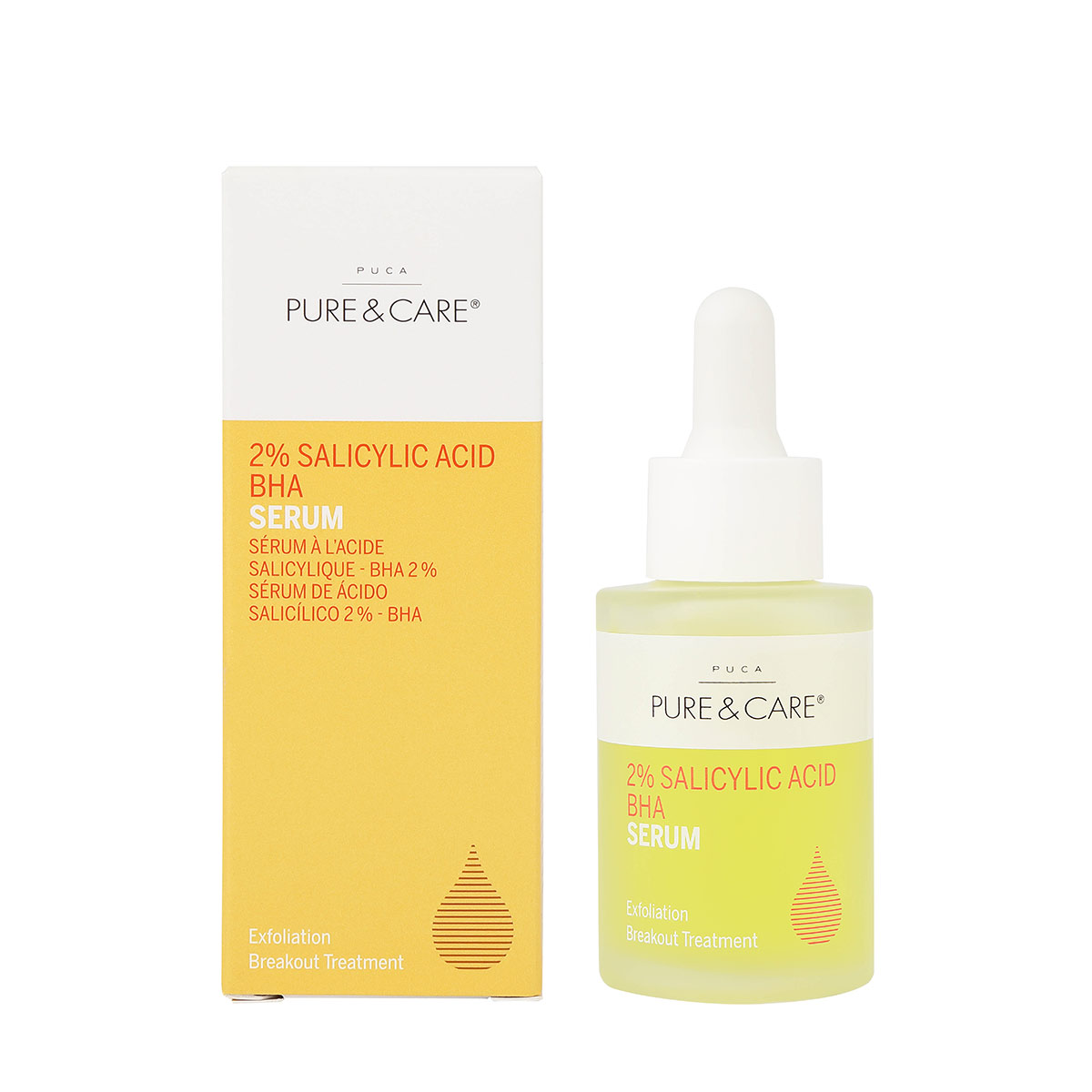 2% Salicylic Acid - BHA Serum | PUCA - PURE & CARE